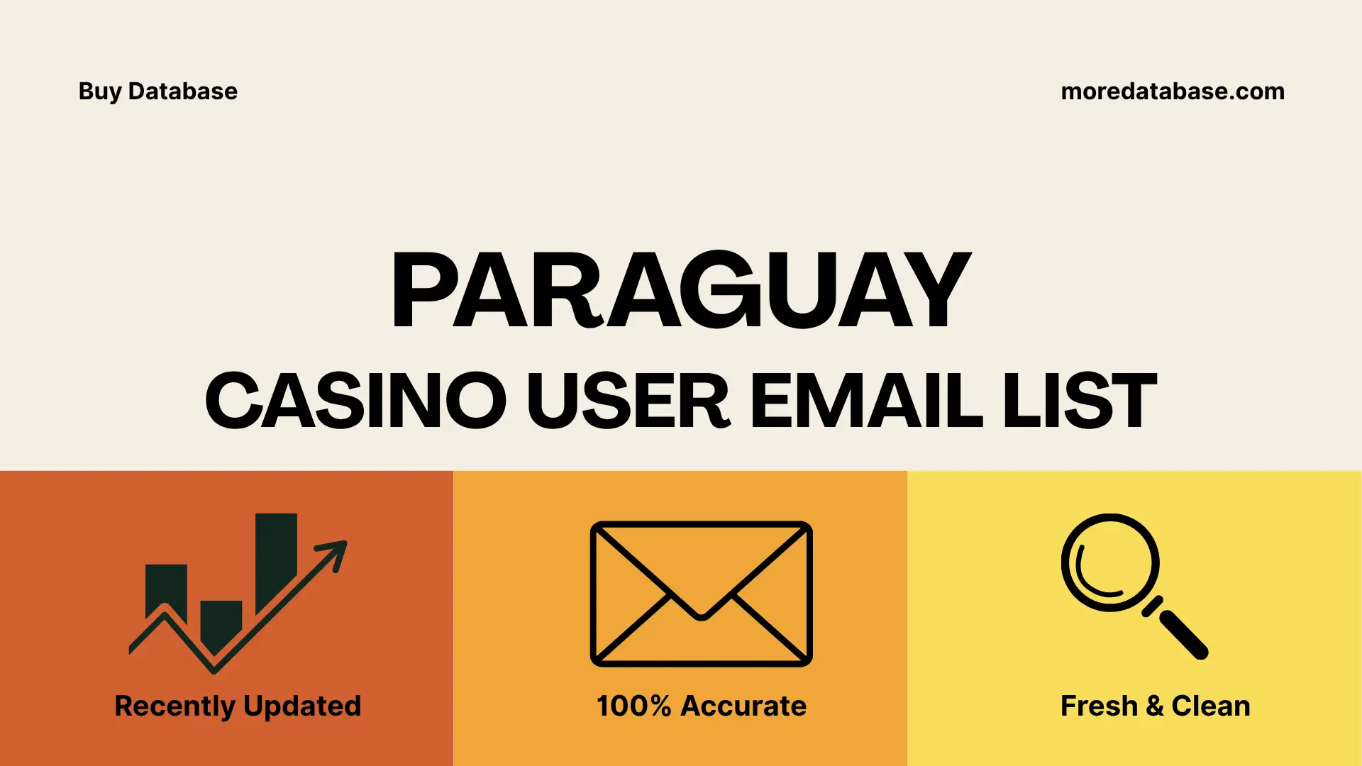 Paraguay Casino User Email List